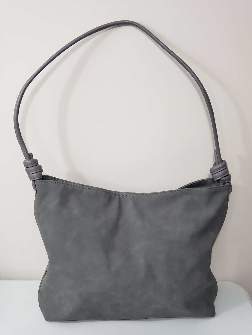 8 Other Reasons Betsy Slouch Tote in Stone